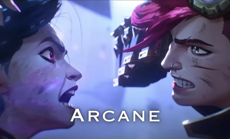 فصل دوم انیمه آرکین Arcane